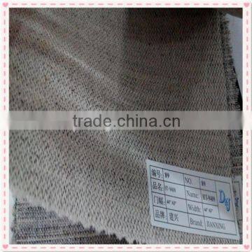 Woven fabric horse hair interlining