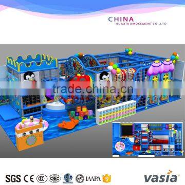 mini ocean world indoor equipments playground theme park