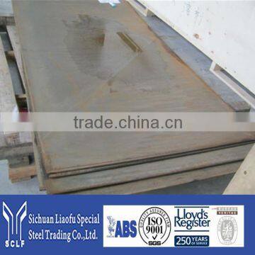 Mn13 Grade Steel Plate TISCO Quality