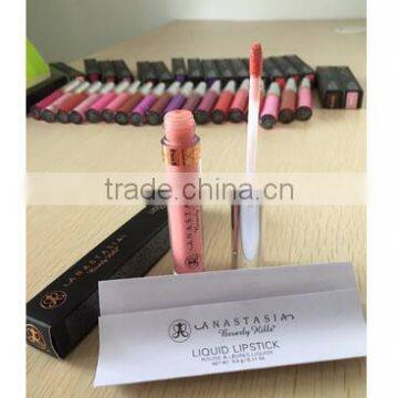 High Quality Waterproof Lipgloss Full-coverage Matte Lip Stick Long-lasting Lip Gloss Factory OEM/ODM Acceptable Wholesale photo-3