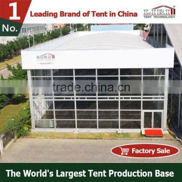 New design 20m*35m Inflatable Roof Cube Tent from Liri Tent for Sale