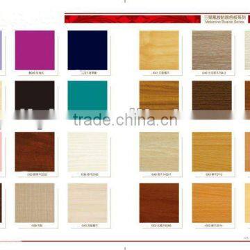 Melamine faced MDF