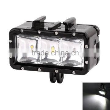 Waterproof Dimmable LED Video POV Flash Night Light for Go Pro and SJ4000