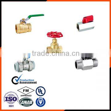 Chinese superior brass ball/stop valve