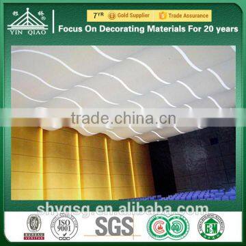 Salable Shape-retentive Ceiling Decoration GRG Material