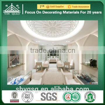 Indoor Building Material Ornate High Strength GRG Products