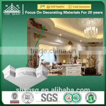 Ceiling Ornament Artistic Embossed Gypsum Light Through photo-2