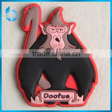 Custom design eco-friendly embossed logo rubber labels for children coat