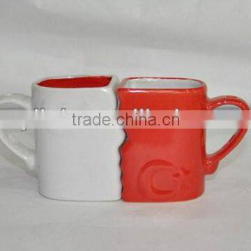 Best sell 2016 super quality novelty porcelain coffee cup