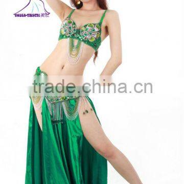 SWEGAL Sexy belly dancing costumes,egyptian belly dance costumes SGBDT13