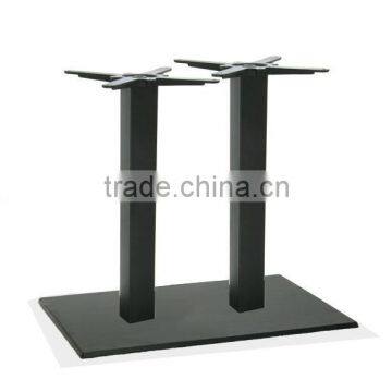 341 Rectangular Flat Cast Iron Table Base