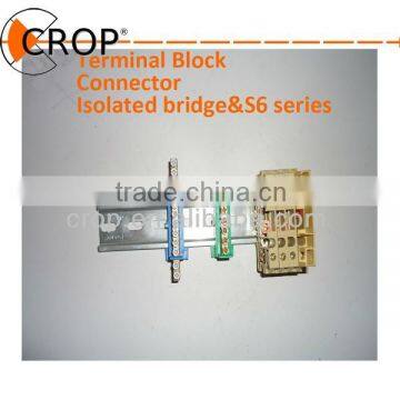 Terminal Blocks/Terminal Block Connector- Isolated bridge&S6 series