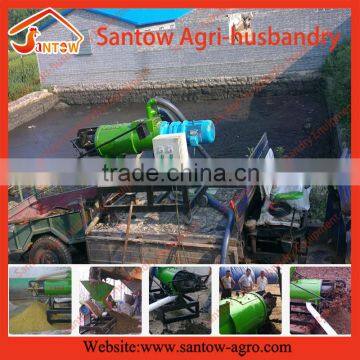 Biogas Slurry De-watering System/Dewatering machine/sludge dehydration machine for Africa