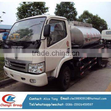 8000L bitumen spraying truck asphalt trucks sale