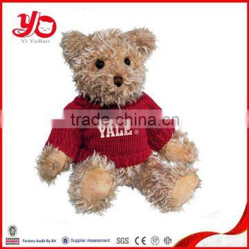 China factory direct sale custom made cute teddy bear plush toy