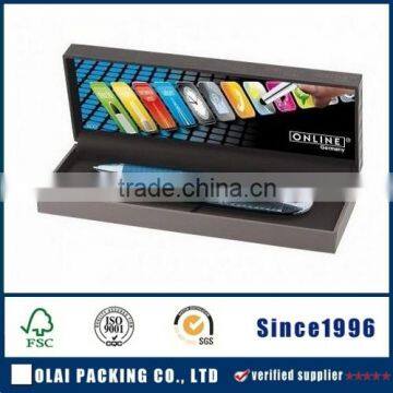 magnetic pen gift storage box with high quality