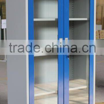 Steel / Metal Glass Door Filing Cabinet for Office photo-2