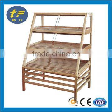 HOT SALE Supermarket Wood Shelf Candy Shelf