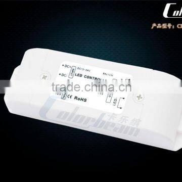 0-10V 1 Channel Dimmable LED Controller 12V 24V Constant Voltage LED Dimmer