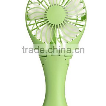 portable air conditioner mini fan Electric Rechargeable Foldable Handheld Fish Fan