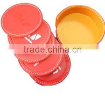 2015 new design silicone cup mat