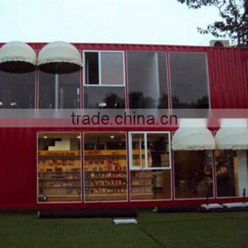 coffee shop container house good sales factory