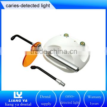 Hot sales dental instruments dental caries-detected light portable dental unit LY