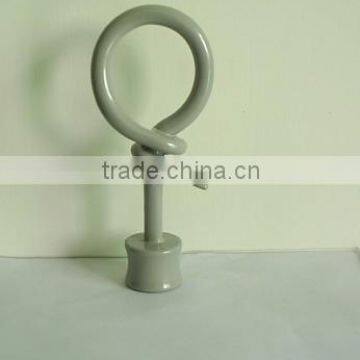 curtain tube end