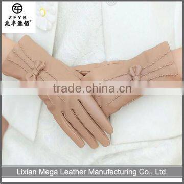 China wholesale New Design Ladies Women Winter Gloves