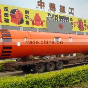 1.8*18m energy saving monocular cement rotary cooler kiln with ISO for active carbon to Brazil by Henan machinery supplier