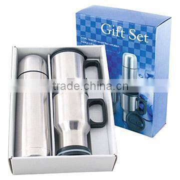 Vacuum flask gift set