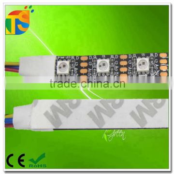 Programmable rgb led strip 60leds apa102 DC5V ip63