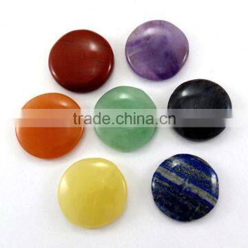 Round Cabochon Chakra Set