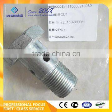 4110000218089 Bolt for SDLG/XCMG/LIUGONG/SHANTUI Spare Parts Bolt from LVCM