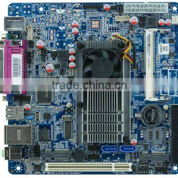 M58-A42 Mini ITX embedded Motherboards with onboard Atom D425 CPU for POS terminal