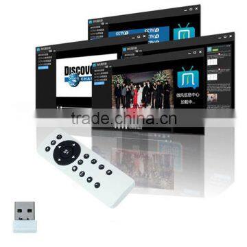 2.4G Mini Fly Air Mouse Wireless Remote Controller Keyboard