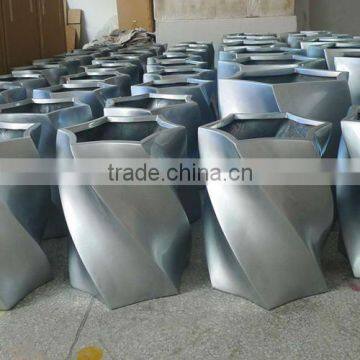 latest fiberglass planter for various types