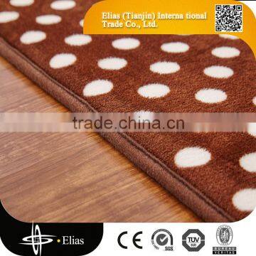 China factory Chenille carpet and cheap carpet mat and waterproof flooring rug