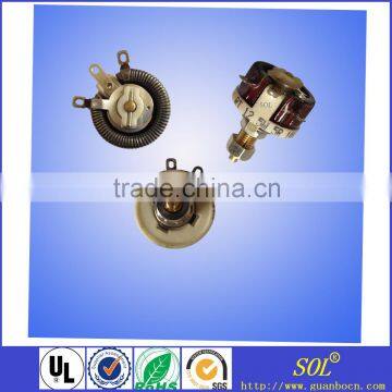 SOL-12w digital resistor variable reactance attenuator wirewound potentiometer Rheostat resistor - BC1