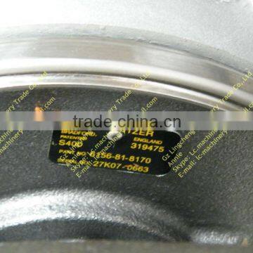 6156-81-8170 turbocharge for komatsu pc400-7