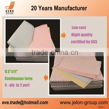 Factory on Sale carbonless paper continuous forms NCR paper