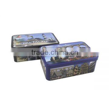 metal box, tinplate box, metal case