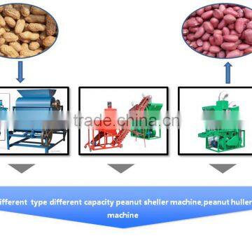 High capacity peanut shell peeling machine | groundnut husk removing machine