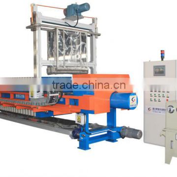 Full auto High Pressure Hydraulic PP Chamber Filter Press With Washing System