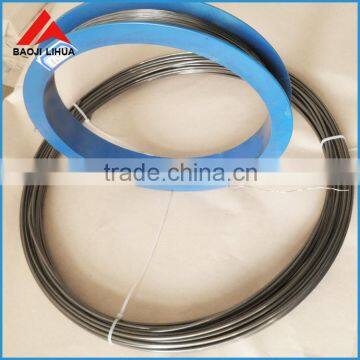 High purity 99.95% Ta1 ASTM B365 tantalum wire price