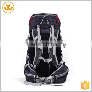 Red Oxford Material Custom Shoulders Backpack Outdoor photo-2