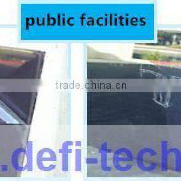 Silver Car Window Tint Film