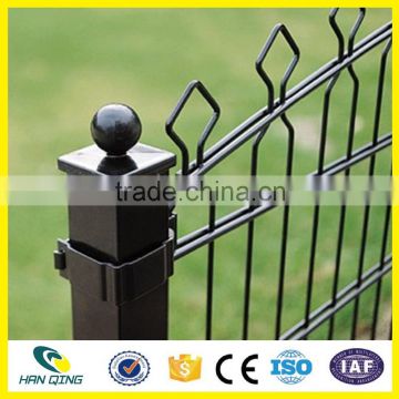 26years Factory Black welded wire fence mesh panel used fencing for sale