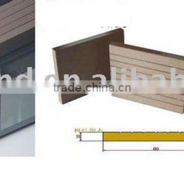 YC-WPC03 outdoor garden decking wood plastic flooring