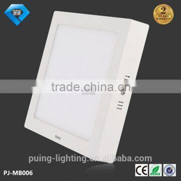 LED SMD2835 Surface mounted led ceiling panel lights round and square